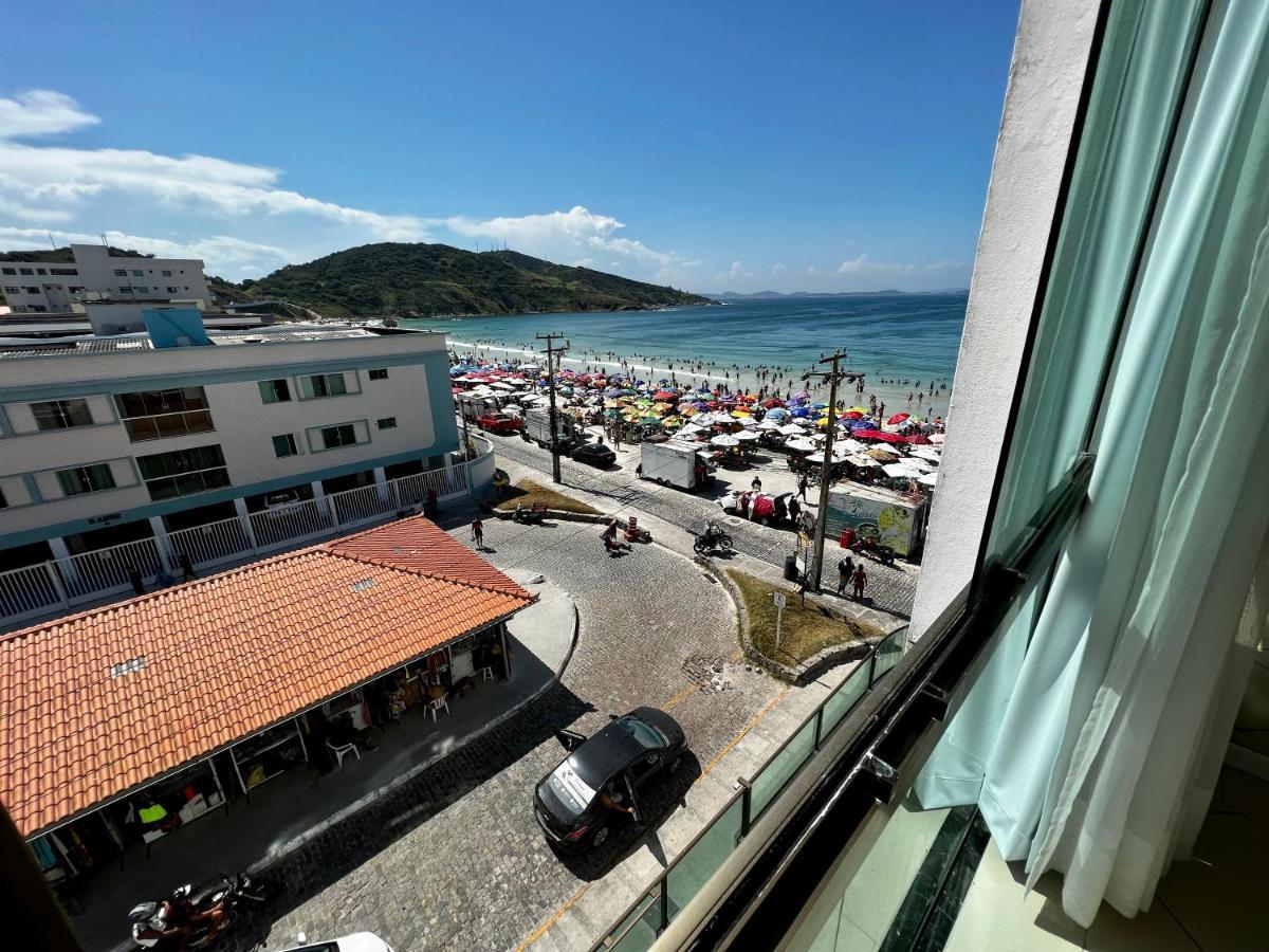 Loft Luxuoso Com Vista Mar Prainha Arraial Do Cabo 아파트 외부 사진