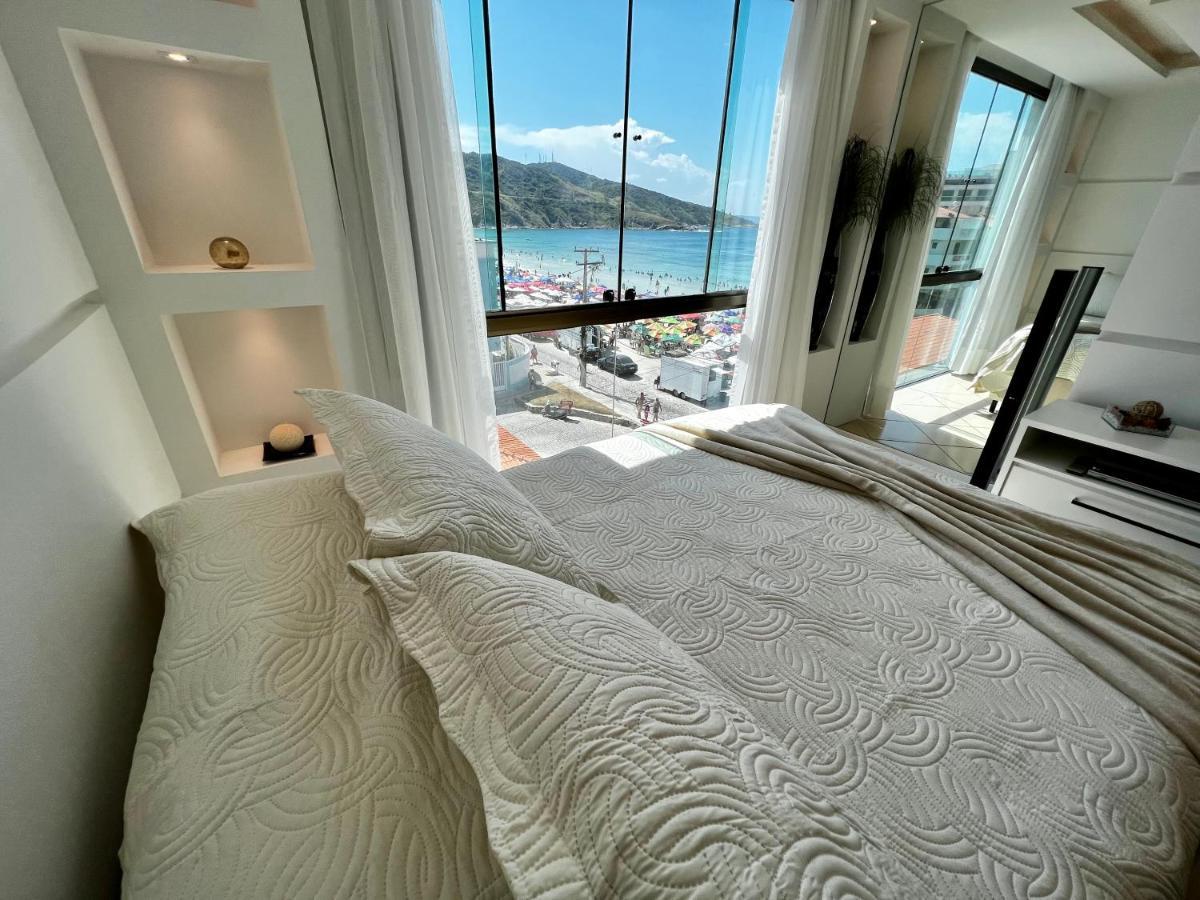Loft Luxuoso Com Vista Mar Prainha Arraial Do Cabo 아파트 외부 사진