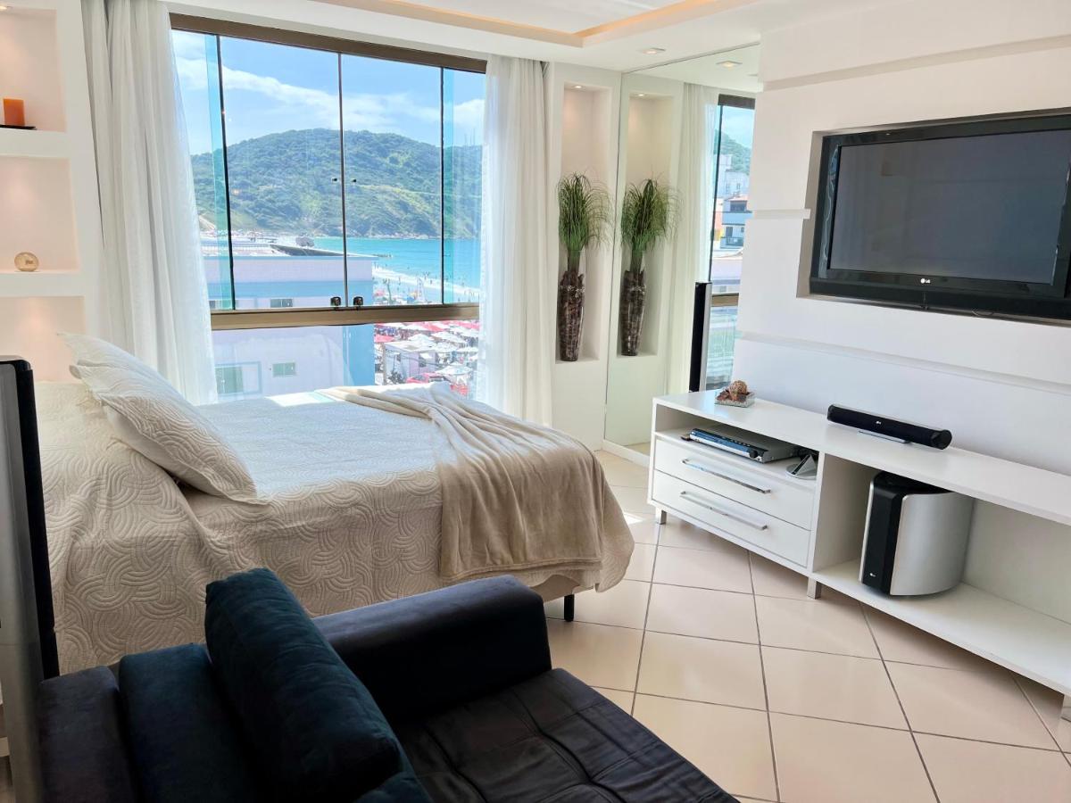 Loft Luxuoso Com Vista Mar Prainha Arraial Do Cabo 아파트 외부 사진