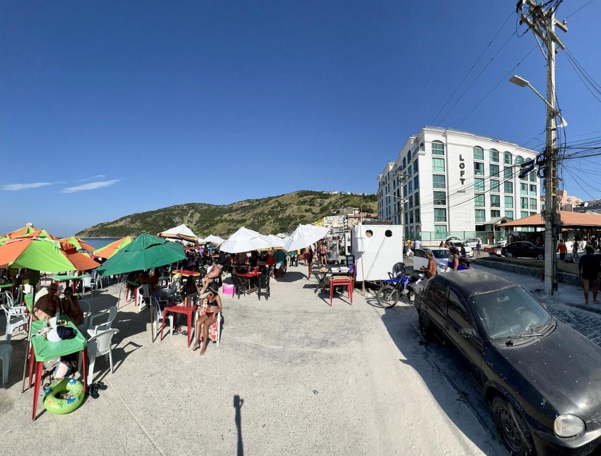 Loft Luxuoso Com Vista Mar Prainha Arraial Do Cabo 아파트 외부 사진